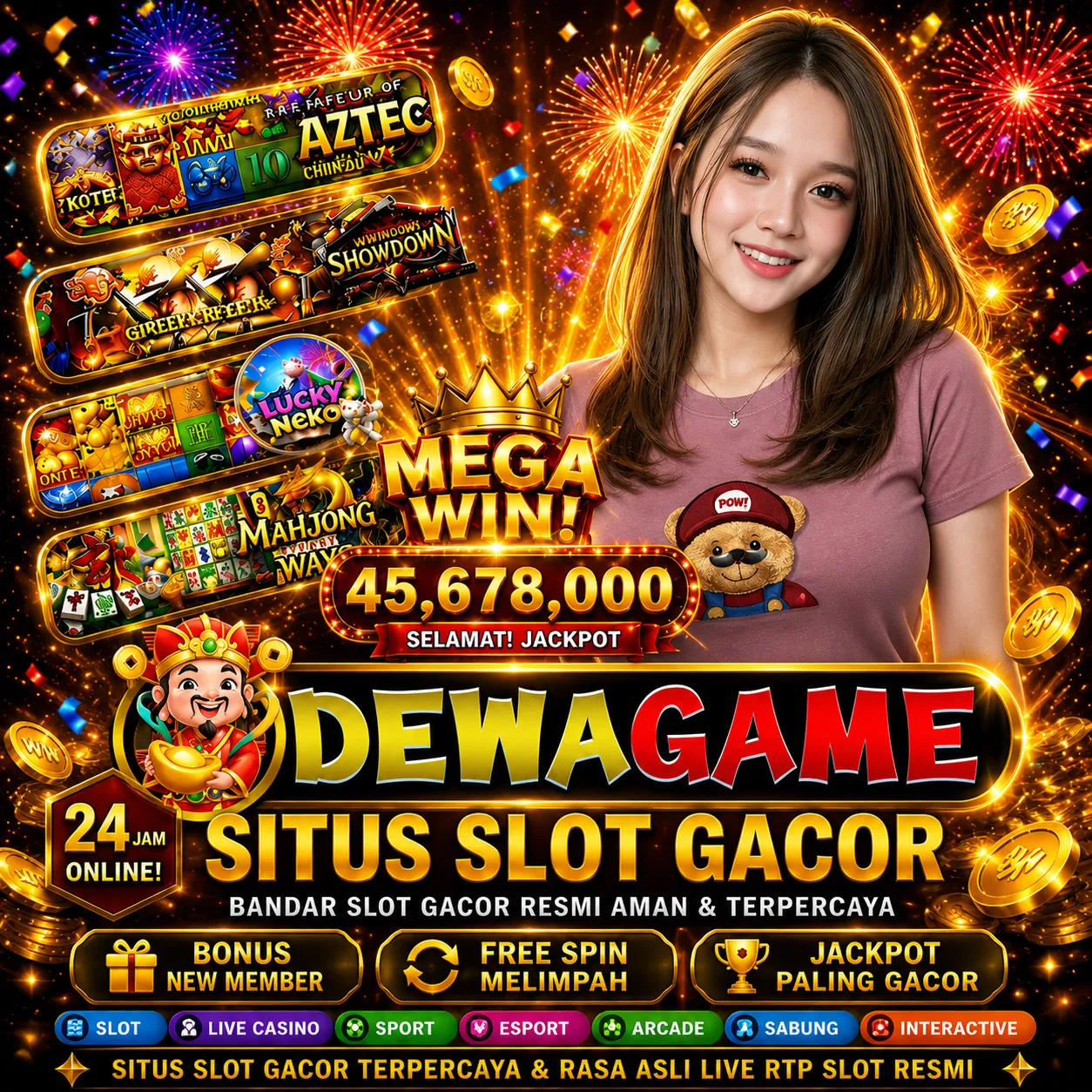 dewagame Game Demo